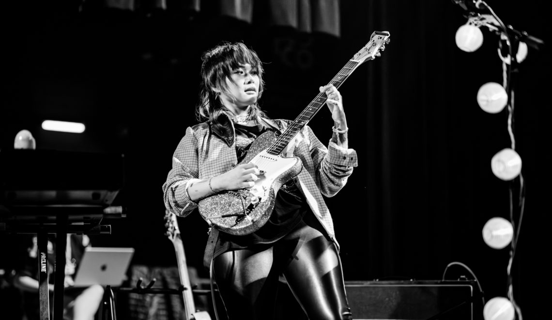Yvette Young of Covet at Delmar Hall in St. Louis April 15th, 2023.