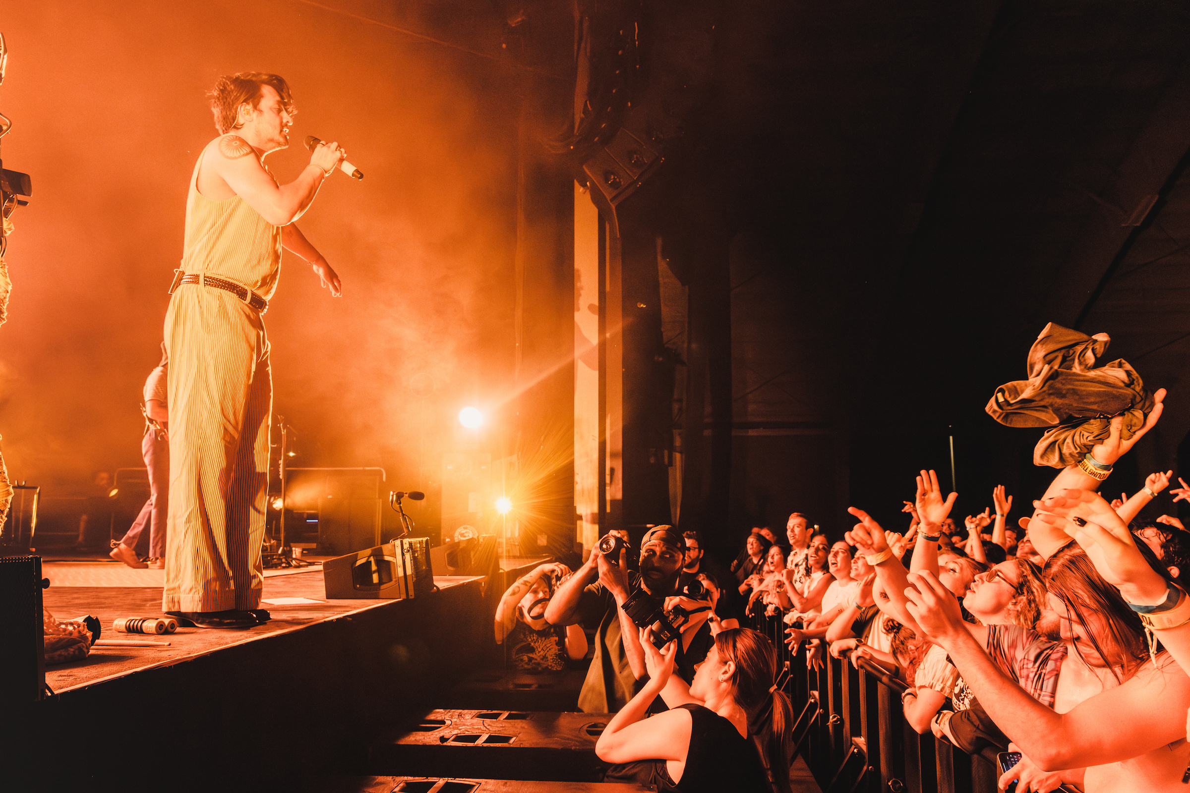 Alt-indie rockers Young the Giant did not disappoint at St. Louis Music Park in Maryland Heights, Missouri on June 24th, 2023 in support of their recent releases American Bollywood and the acoustic Both Sides EP.